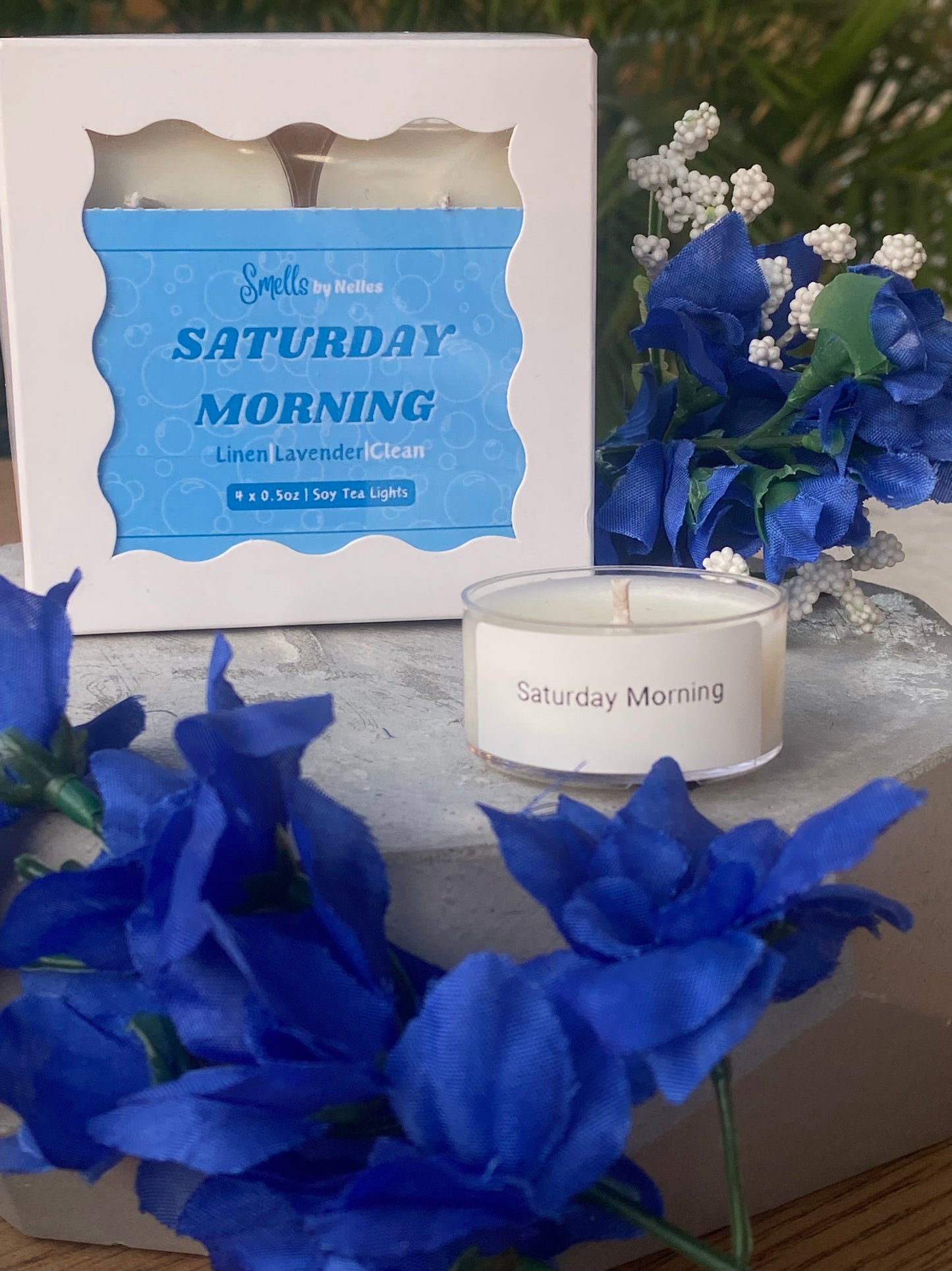 Saturday Morning Tea Light
